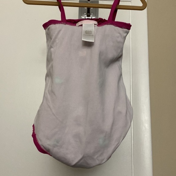 NWOT Janie and Jack Swimsuit Magenta Butterflies Size 18-24M - Picture 6 of 8
